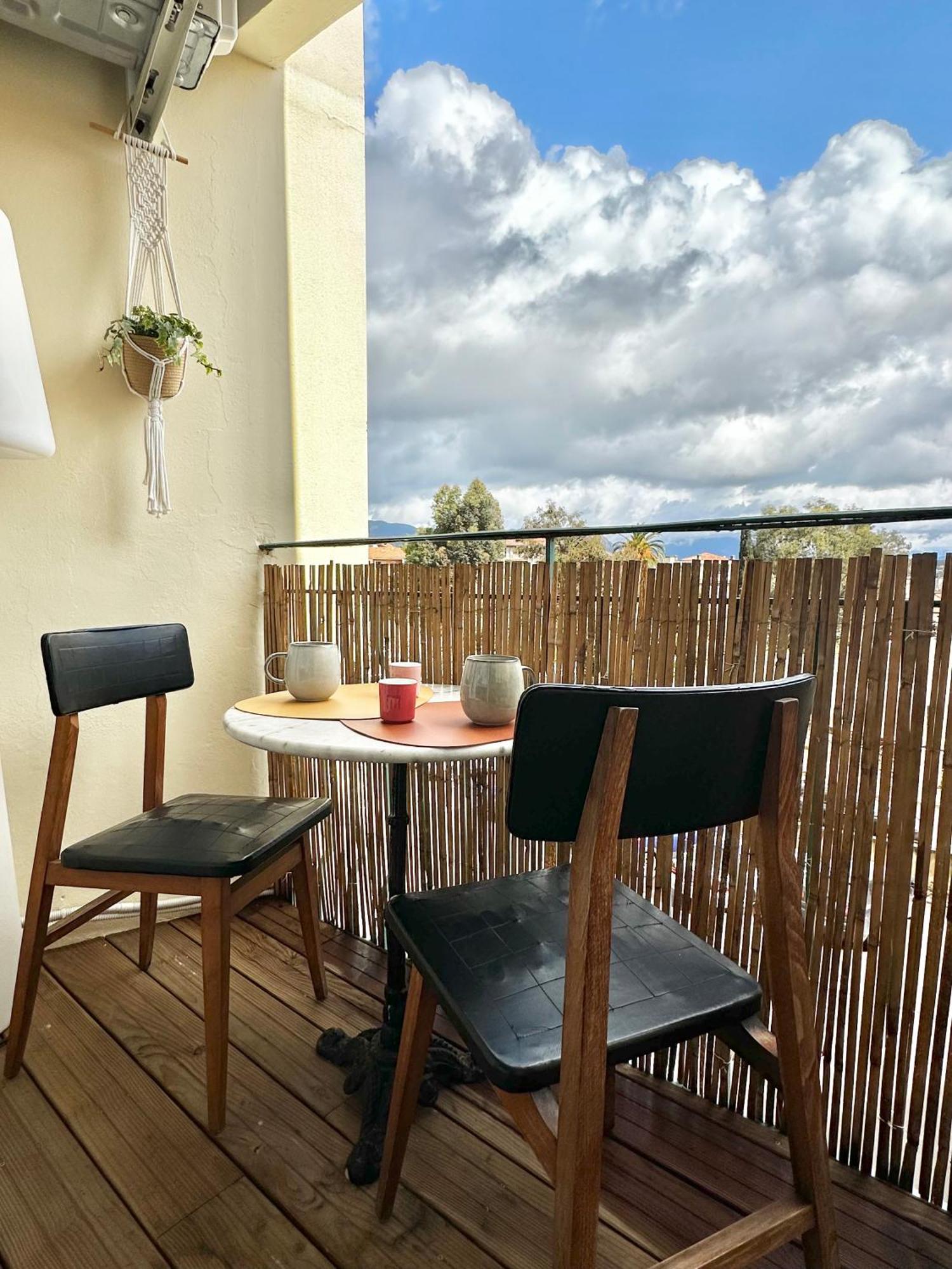 Casamea - Studio, Parking, Wifi, Clim, Ajaccio Exterior foto
