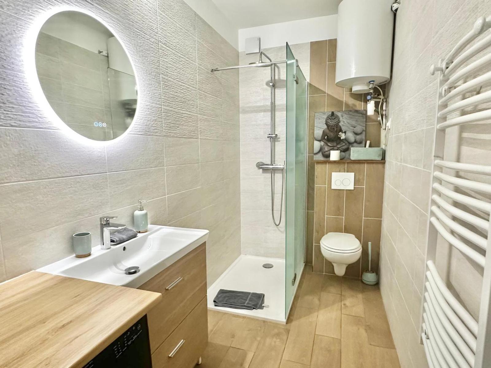 Casamea - Studio, Parking, Wifi, Clim, Ajaccio Exterior foto